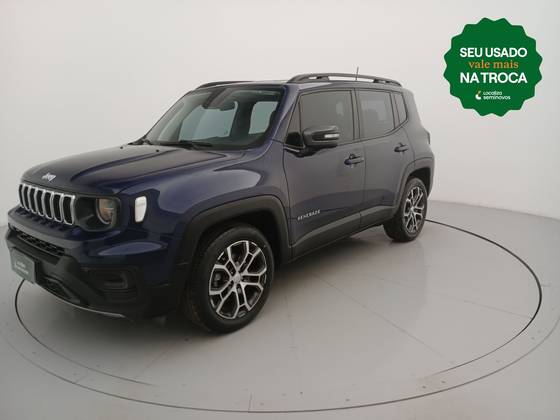 JEEP RENEGADE 1.3 T270 TURBO FLEX LONGITUDE AT6 JEEP RENEGADE 1.3 T270 TURBO FLEX LONGITUDE AT6